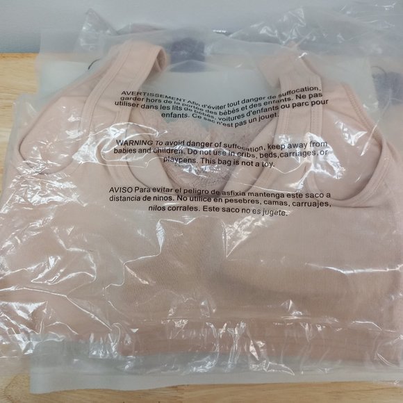 Rhonda Shear 2-Pack Cotton Blend Bra Lace, XL - Picture 3 of 6